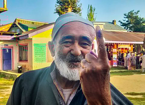 First phase of J-K Assembly polls