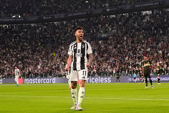 UEFA UCL 2024-25: Juventus Kick-Off Campaign With Comfortable 3-1 Win Over PSV Eindhoven - In Pics