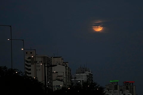 South Korea Supermoon
