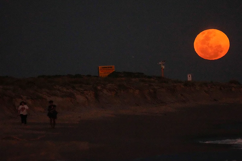 Supermoon eclipse: Supermoon of September 18, 2024_10