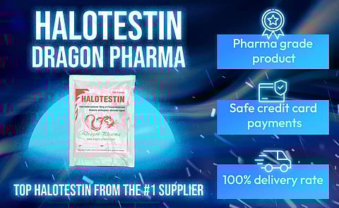Halotestin Dragon Pharma