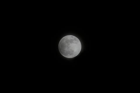 Colombia Supermoon 