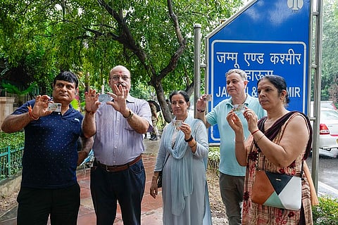First phase of J&K polls: Voting in Delhi