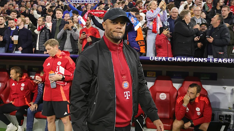 Vincent Kompany said Bayern Munich's 9-2 win over Dinamo Zagreb was just a good start - null