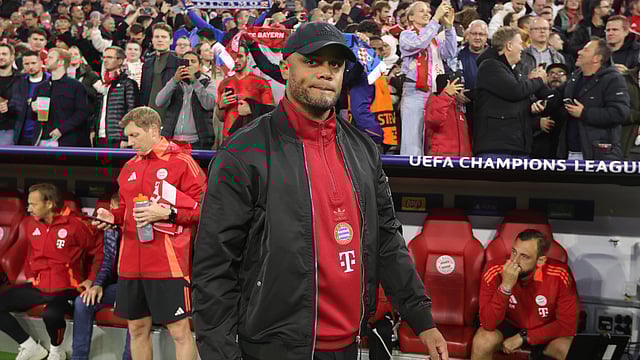 Bayern Munich 9-2 Dinamo Zagreb, Champions League: Kompany Tempers Expectations After Win