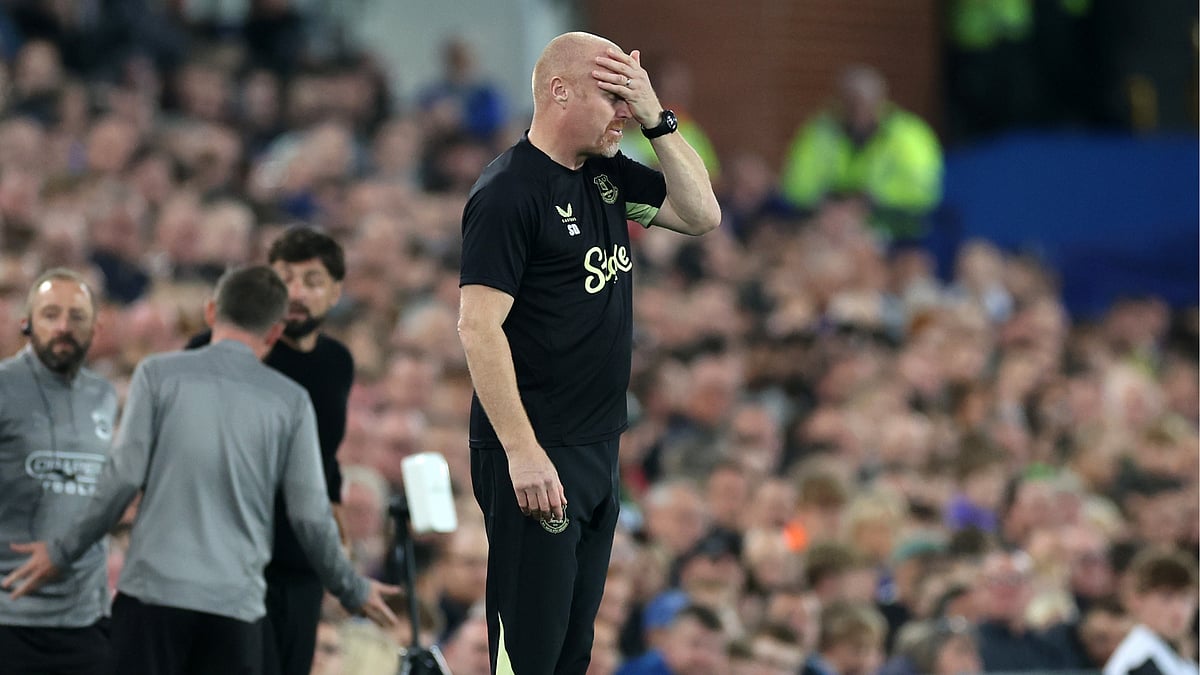 Sean Dyche is hoping Everton can find their clinical edge against Southampton this weekend - null