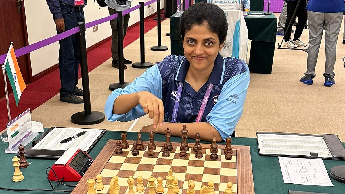 X/India_AllSports : India women's grandmaster Harika Dronavalli