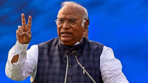 Congress Chief Mallikarjun Kharge