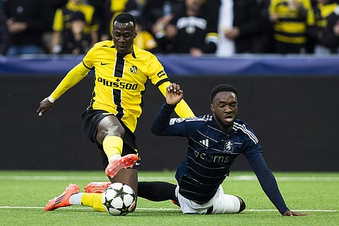 Champions League Soccer: Young Boys Bern vs Aston Villa