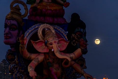 India Supermoon