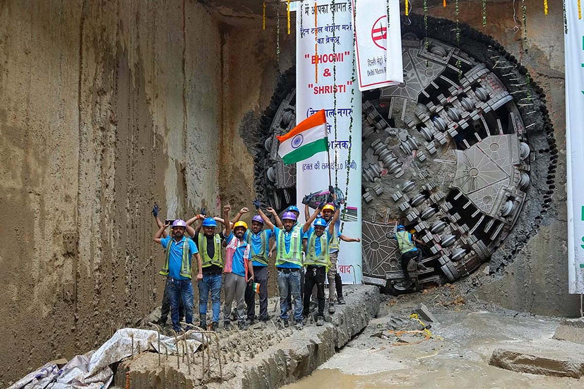 Delhi Metro's Phase-4