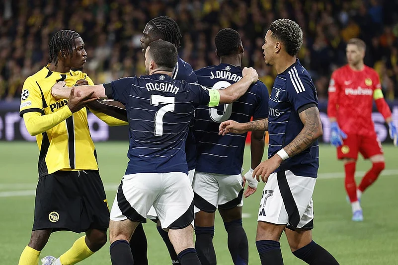 UEFA UCL 2024-25 - Champions League opening phase soccer match