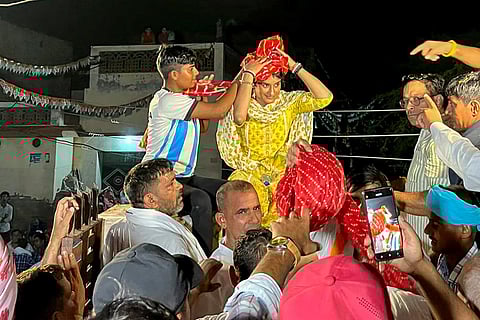 Vinesh Phogat campaigns