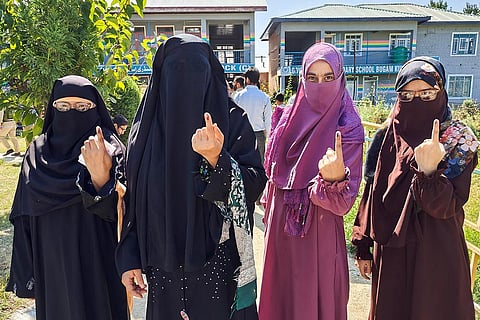 Voting In Jammu And Kashmir