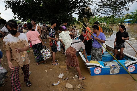 Myanmar Floods