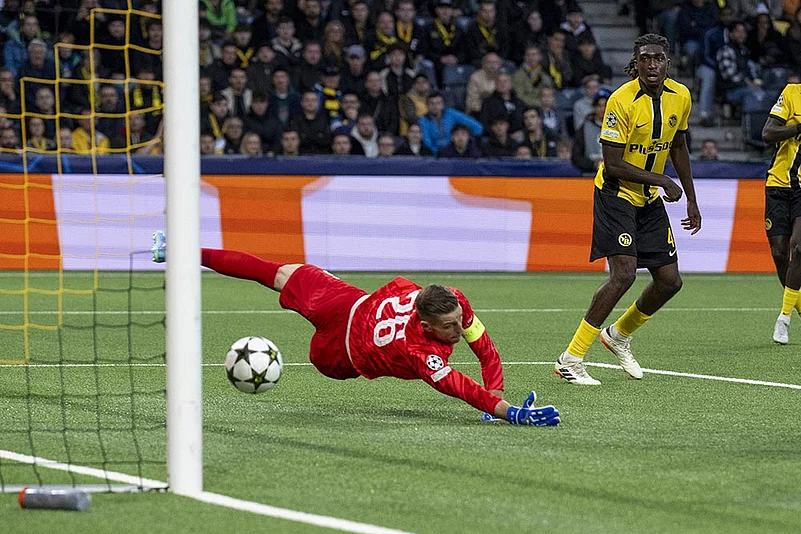 Champions League Soccer: Young Boys Bern vs Aston Villa