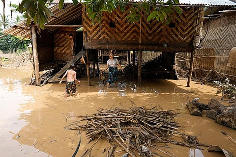 Myanmar Floods