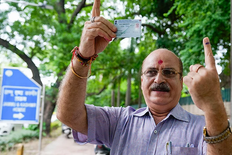First phase of J&K polls: Voting in Delhi