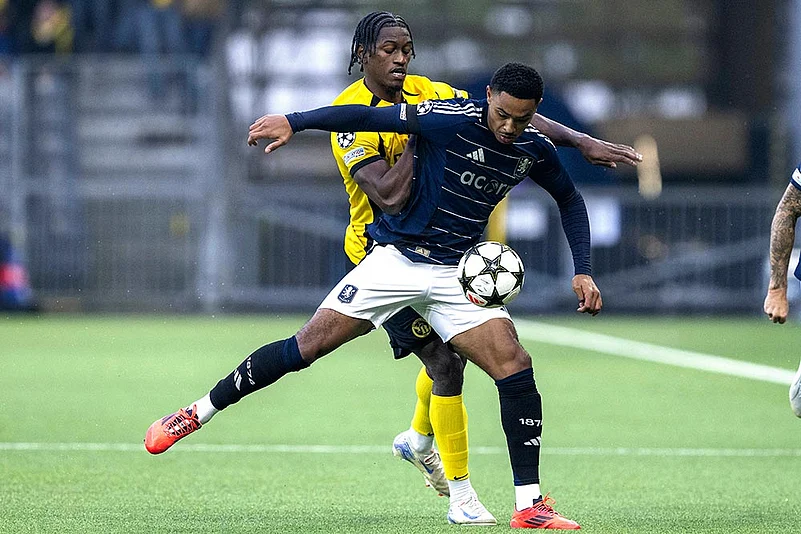 Aston Villa vs Young Boys Bern in Champions League opening phase soccer match