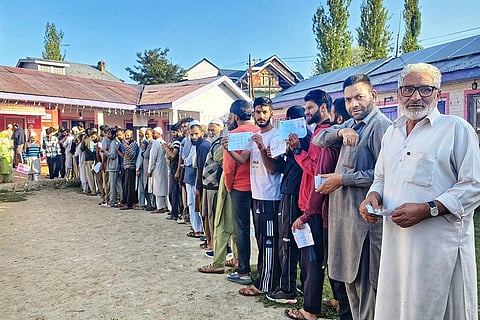 First phase of Jammu And Kashmir Assembly polls 2024