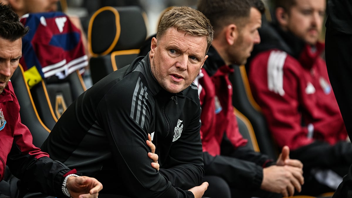 Eddie Howe is enjoying the selection headache he is experiencing at Newcastle this season