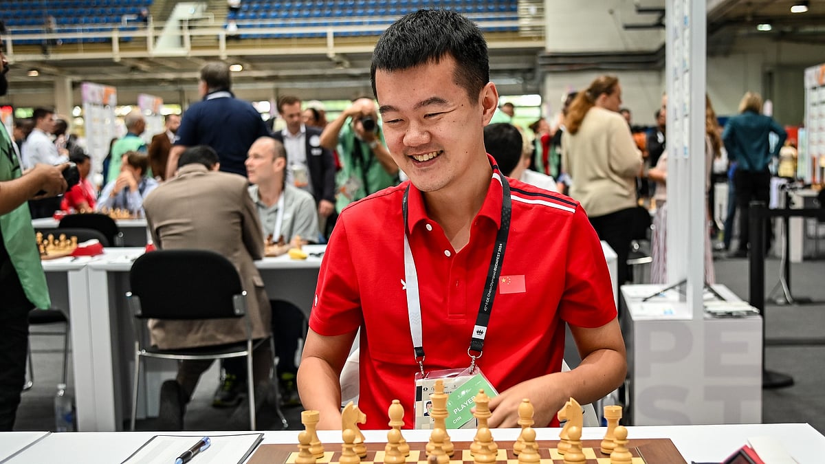 X : Chinese GM Ding Liren