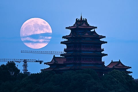 China Supermoon