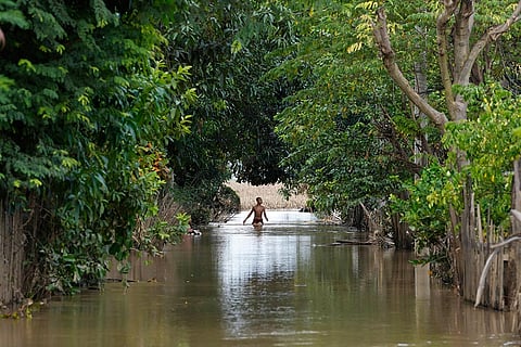 Floods Myanmar