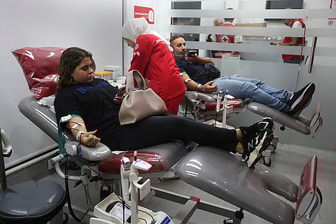 Lebanon Pager Explosions: People donate blood for those who were injured