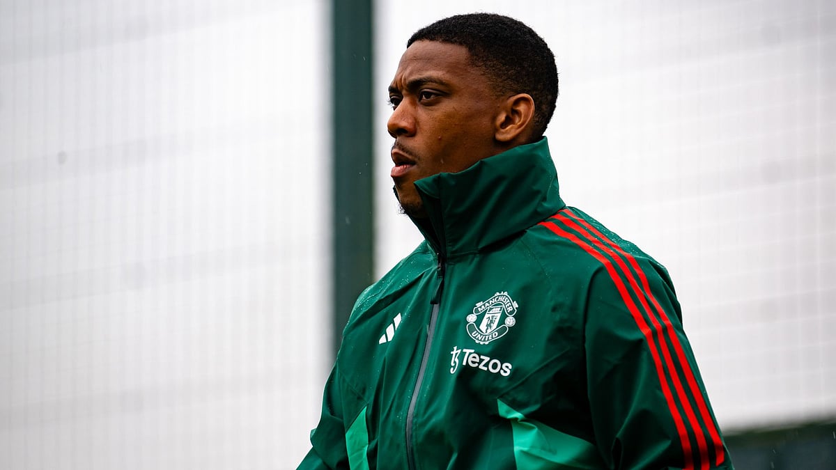 Martial is set to join AEK Athens after leaving Man United