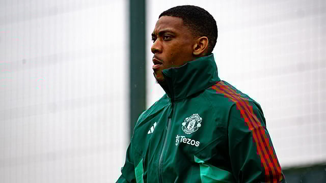 Premier League: Martial Set For AEK Athens Move After Man United Exit