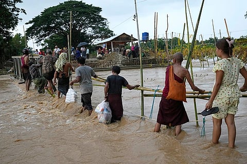 Myanmar Extreme Weather