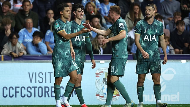 Coventry City 1-2 Tottenham, EFL Cup: Late Spurs Turnaround Breaks Sky Blues' Hearts