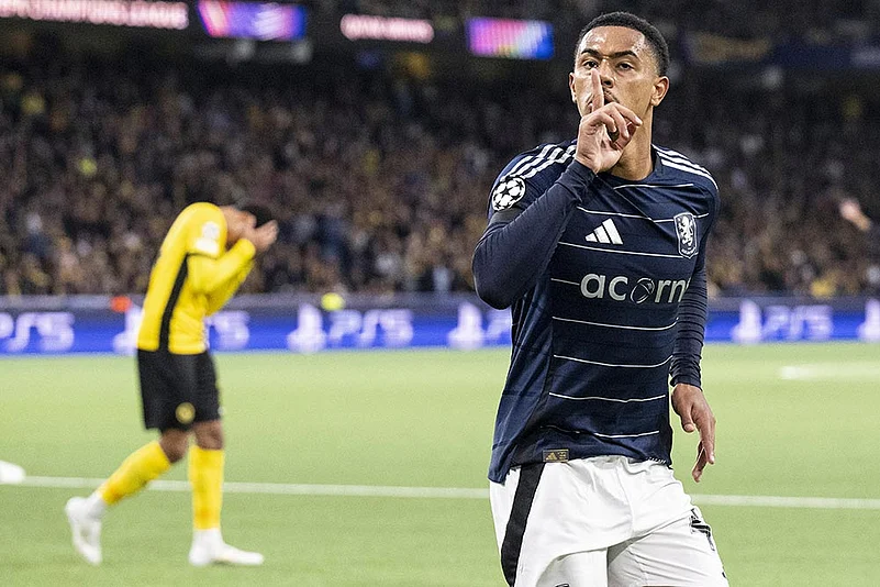 Switzerland Soccer Champions League: Aston Villa vs Young Boys Bern