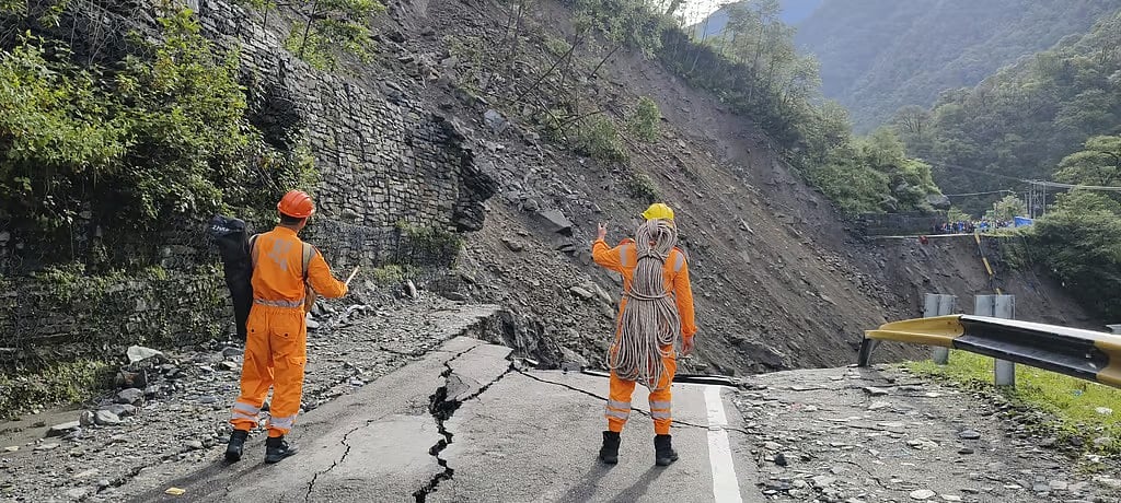 NDRF on X : Changing Rainfall Patterns And Increasing Landslides In Uttarakhand