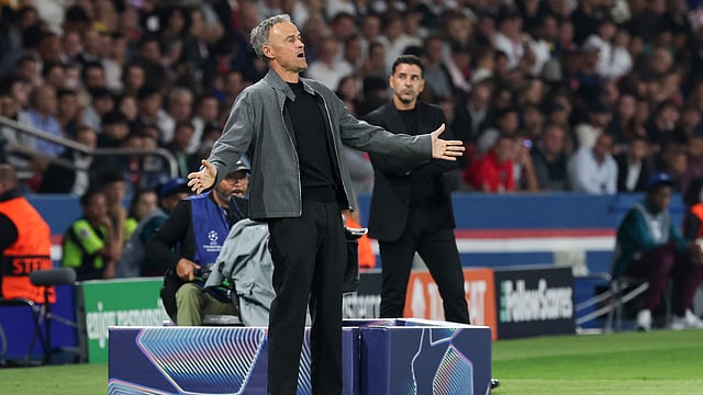 PSG 1-0 Girona: Manager Luis Enrique Notes Tough Nature Of Paris Saint-Germain's Win In UCL Opener