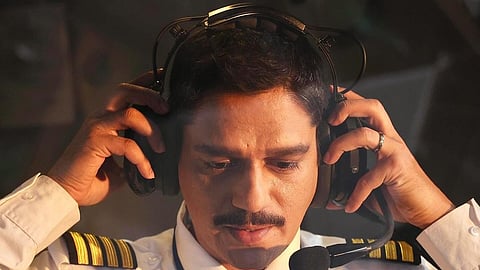 A still from IC 814