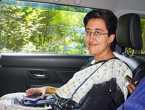 PTI : Delhi CM-designate Atishi Singh |