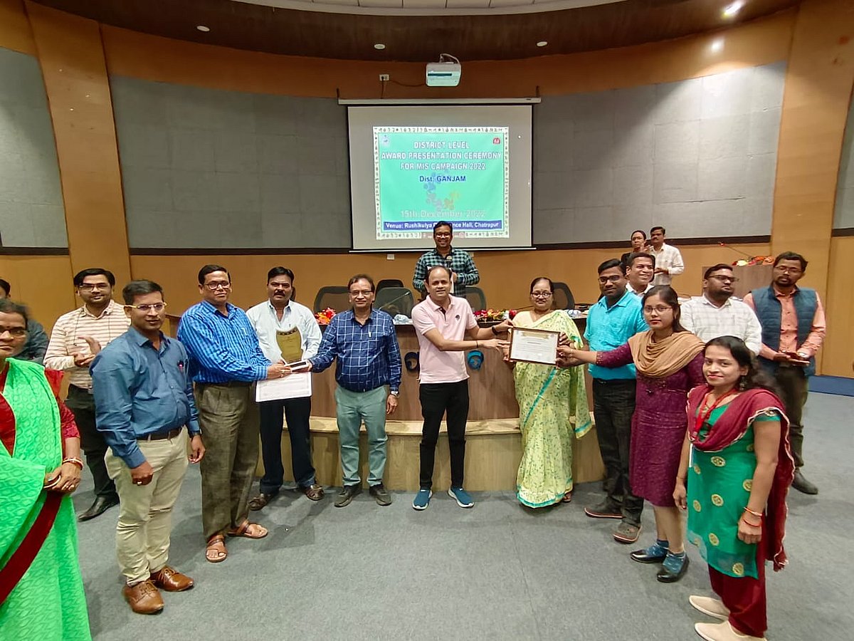 Ganjam District Leads Odisha In TB Patient Adoption Program