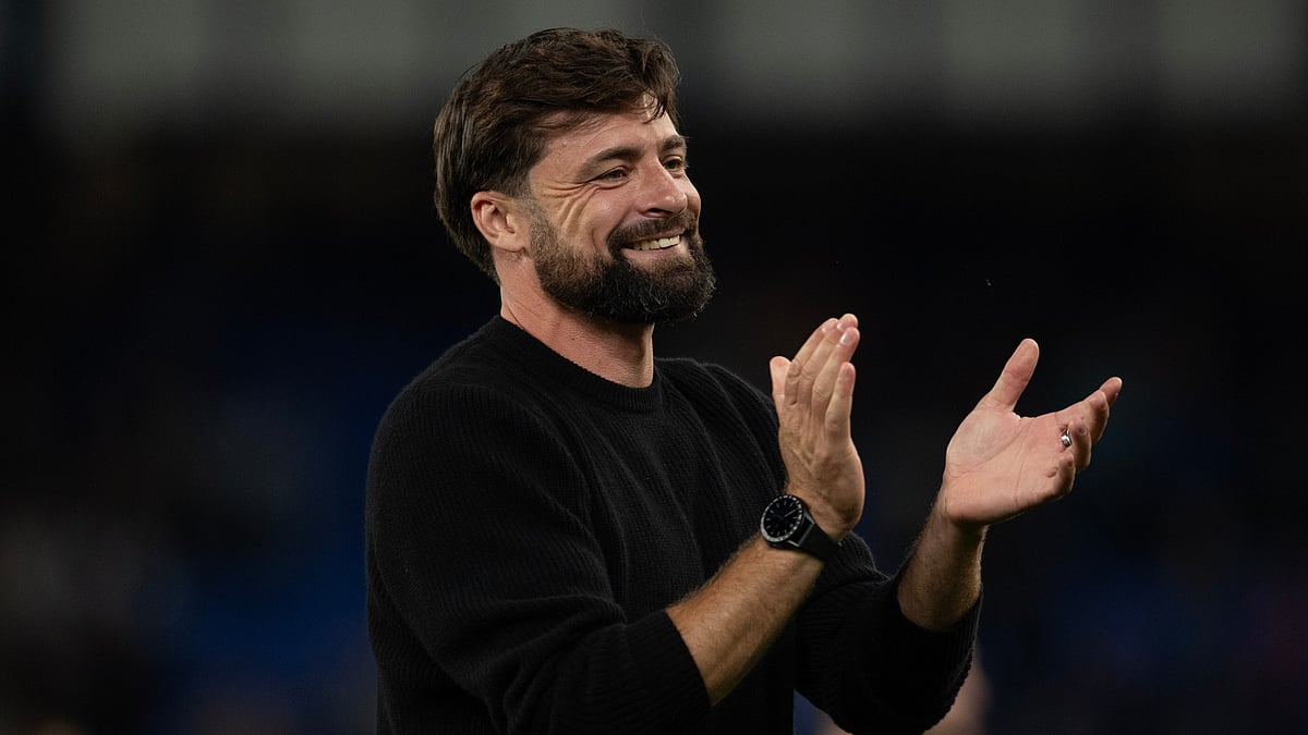 Southampton manager Russell Martin