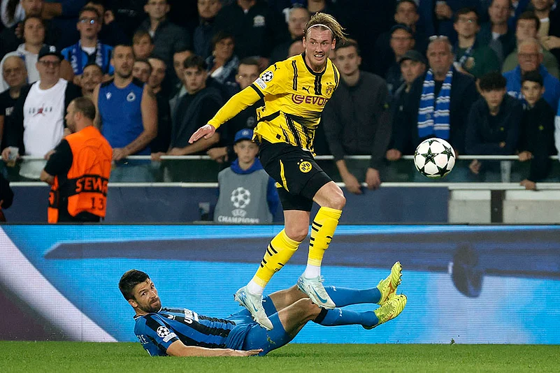 2024-25 UEFA Champions League, Club Brugge vs Borussia Dortmund