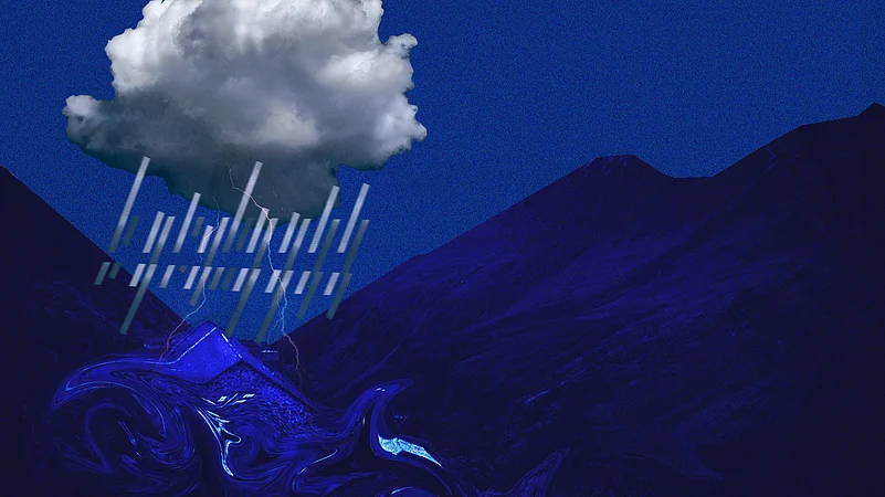 cloudburst characteristics