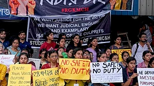 PTI : Protest in Kolkata seeking justice in RG Kar Hospital case