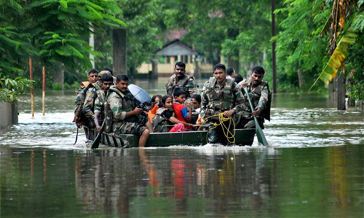 Bengal Flood Situation: DVC Reduces Water Release, But Concerns Remain