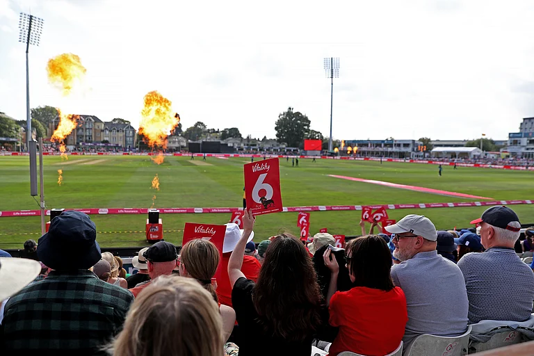 Representative image showing a T20 Blast match in England. - X/EssexCricket
