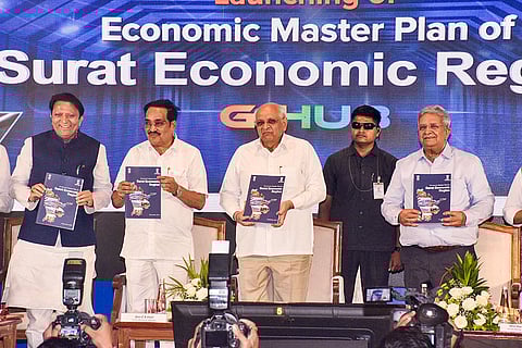 Economic Master Plan of Surat Economic Region