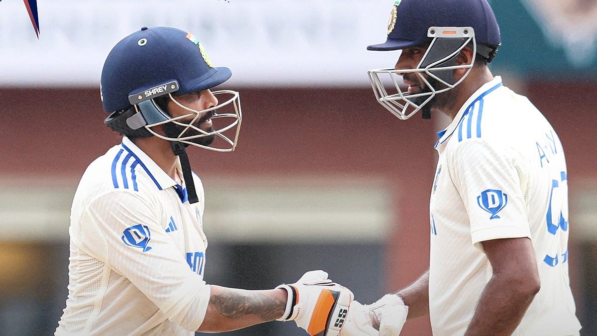 X/ @BCCI : The duo of Ashwin and Jadeja showcased their dominance with a remarkable partnership.