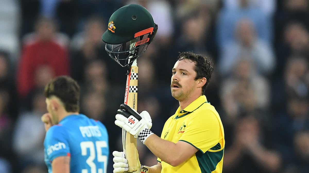 Australia's Travis Head