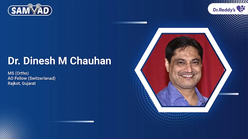 Dr. Dinesh M Chauhan