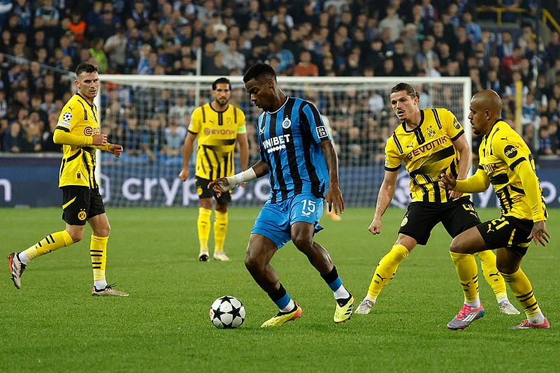 2024-25 UEFA Champions League, Club Brugge vs Borussia Dortmund